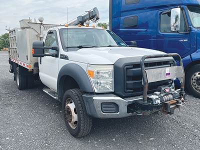 Ford F-550 Day Cab Truck - 362HP