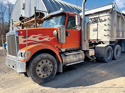 International 9900 EAGLE Day Cab Truck - Cummins 450HP