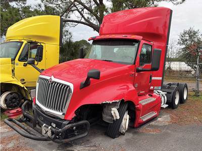 International LT625 Day Cab Truck - 400HP