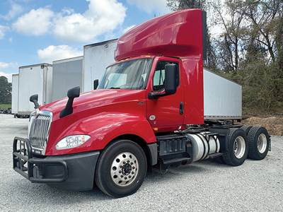 International LT625 Day Cab Truck - Cummins 450HP