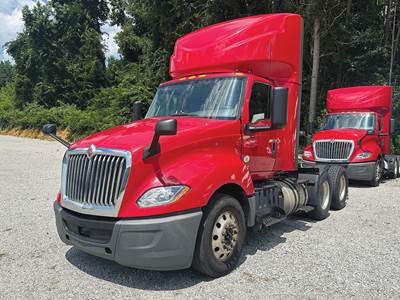 International LT625 Day Cab Truck - Cummins 450HP