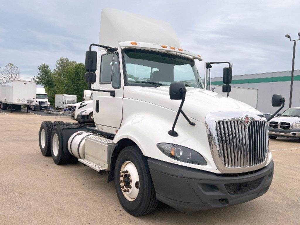 2017 International ProStar+ (Plus) Day Cab Truck 430HP For Sale