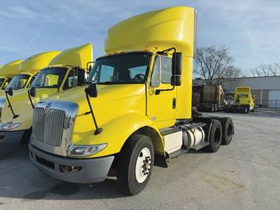 International ProStar+ (Plus) Day Cab Truck - Cummins 400HP