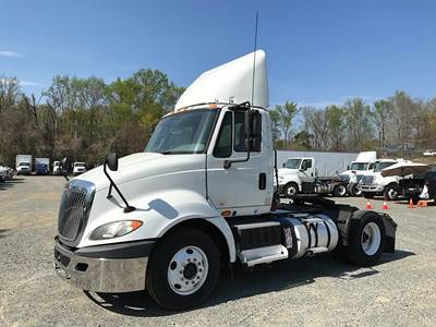 International ProStar+ (Plus) Day Cab Truck - 390HP