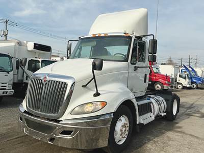 International ProStar+ (Plus) Day Cab Truck - 390HP