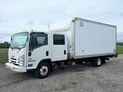 Isuzu NPR Day Cab Truck - 210HP