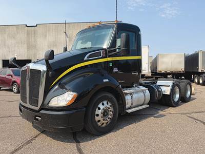 Kenworth T680 Day Cab Truck - Paccar 455HP