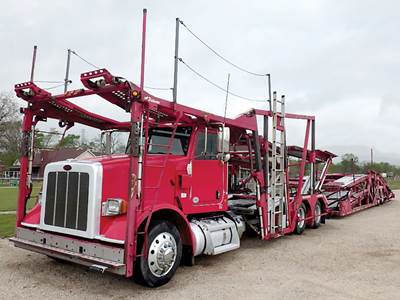 Peterbilt 365 Day Cab Truck - 455HP
