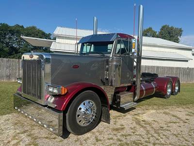 Peterbilt 379 Day Cab Truck - Caterpillar 475HP