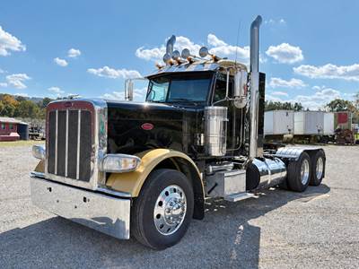 Peterbilt 389 Extended Hood Fatboy Day Cab Truck - Cummins 500HP