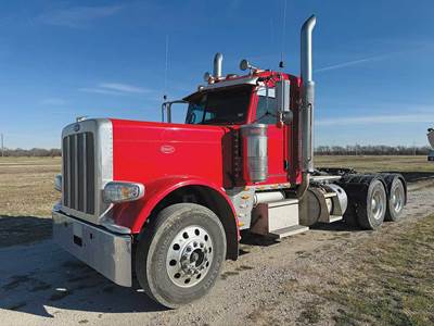 Peterbilt 389 UltraCab Day Cab Truck - Cummins 500HP