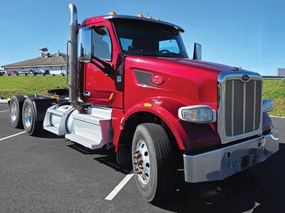 Peterbilt 567 Day Cab Truck - Paccar 455HP