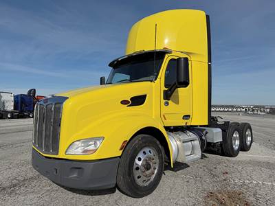 Peterbilt 579 Day Cab Truck - Cummins 400HP