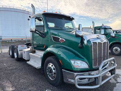 Peterbilt 579 Day Cab Truck - Cummins 500HP