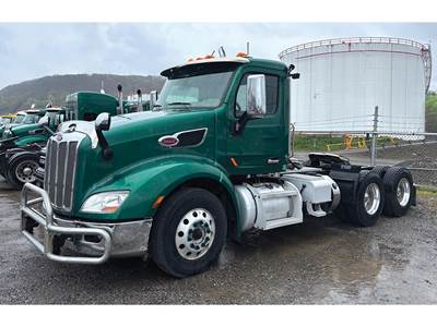 Peterbilt 579 Day Cab Truck - Cummins 500HP