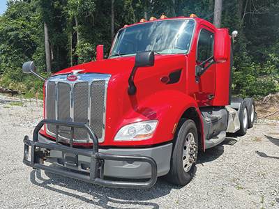 Peterbilt 579 Day Cab Truck - Cummins 450HP