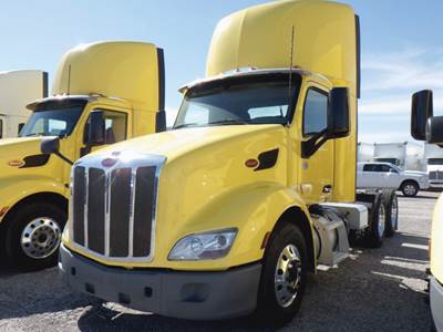 Peterbilt 579 Day Cab Truck - Cummins 400HP