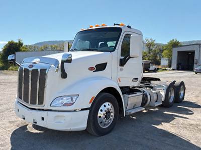 Peterbilt 579 Day Cab Truck - Cummins 450HP