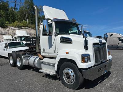 Western Star 4700SF Day Cab Truck - Detroit 450HP
