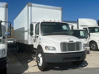 Freightliner M2 106 Box Truck - 220HP, Roll up Door