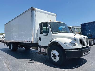 Freightliner M2 106 Box Truck - 220HP, Roll up Door