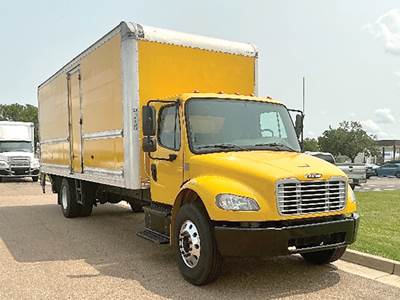 Freightliner M2 106 Box Truck - 220HP, Roll up Door