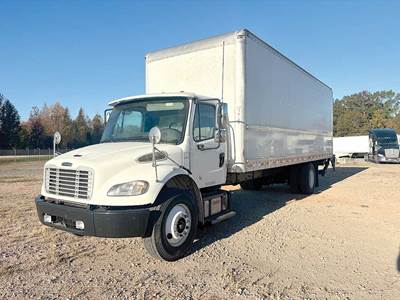 Freightliner M2 106 Box Truck - 220HP, Roll up Door
