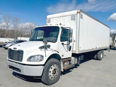 Freightliner M2 106 Box Truck - 260HP, Roll up Door