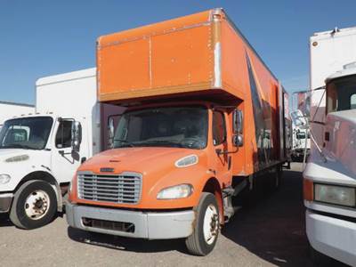 Freightliner M2 106 Box Truck - 240HP, Swing Door