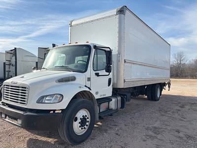 Freightliner M2 106 Box Truck - 220HP, Roll up Door