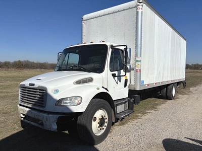 Freightliner M2 106 Box Truck - 220HP, Roll up Door