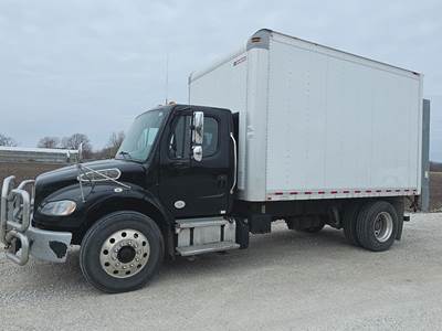 Freightliner M2 106 Box Truck - 240HP, Roll up Door