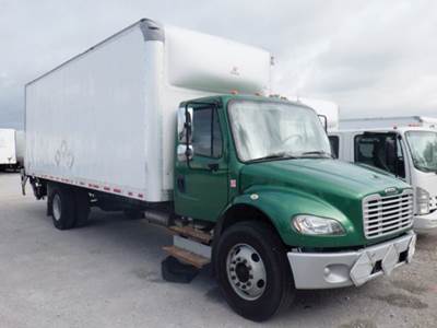 Freightliner M2 106 Box Truck - 250HP, Roll up Door