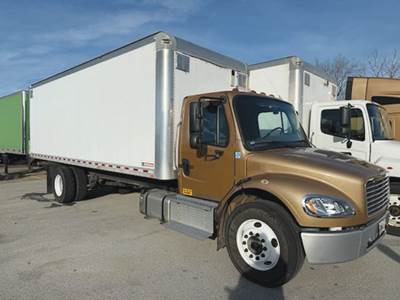 Freightliner M2 112 Box Truck - 330HP, Roll up Door