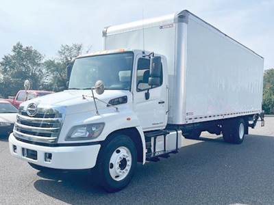 Hino 155 Box Truck - 210HP, Roll up Door