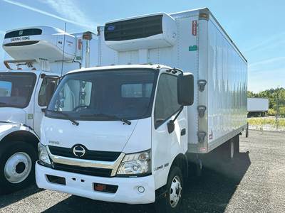 Hino 155 Box Truck - 210HP, Roll up Door