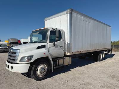 Hino 268 Box Truck - 260HP, Roll up Door