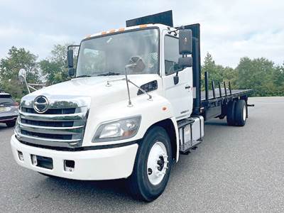 Hino 268 Box Truck - 260HP
