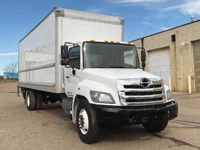 Hino 268 Box Truck - 230HP, Roll up Door