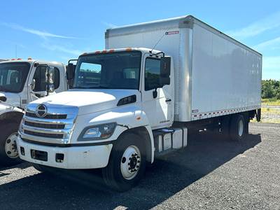 Hino 268 Box Truck - 230HP, Roll up Door