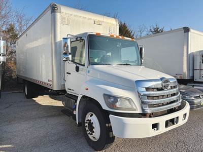Hino 268A Box Truck - 260HP