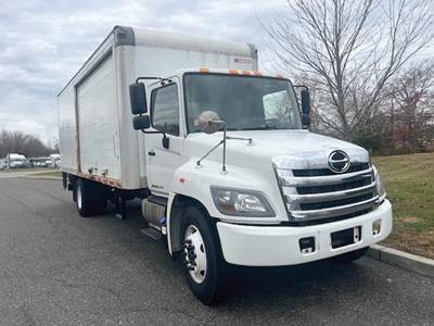 Hino 268A Box Truck - 220HP, Roll up Door
