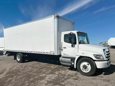 Hino 268A Box Truck - 260HP, Roll up Door