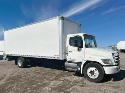 Hino 268A Box Truck - 260HP, Roll up Door