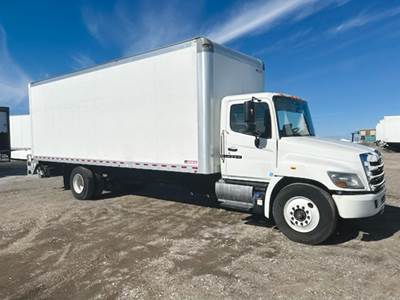 Hino 268A Box Truck - 260HP, Roll up Door