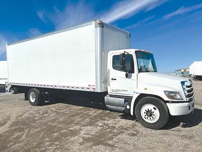 Hino 268A Box Truck - 260HP, Roll up Door