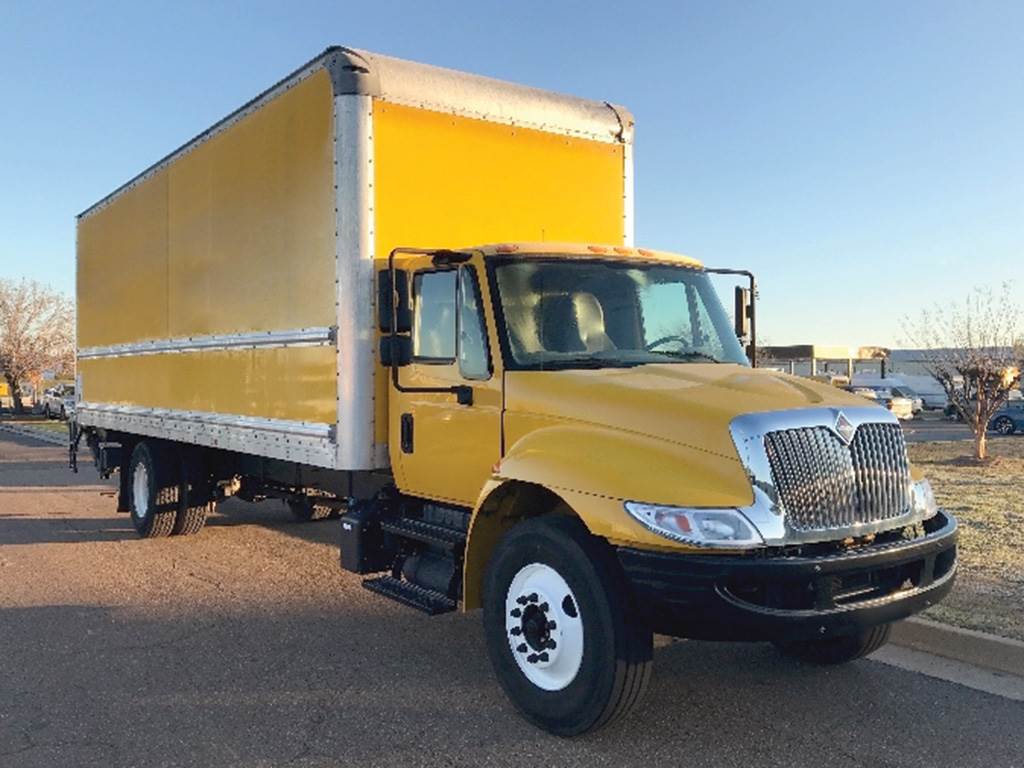 International Box Rover 2019 International 4300 Box Truck - 220HP, Roll up Door For Sale ...