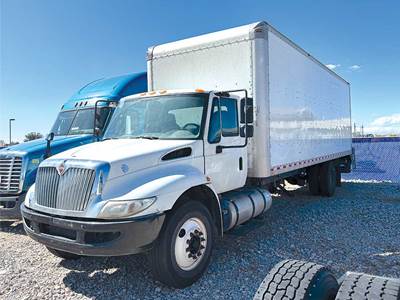 International 4300 Box Truck - 240HP, Roll up Door