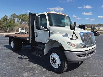 International MV607 Box Truck - 300HP