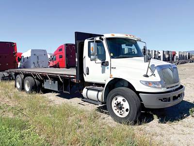 International MV607 Box Truck - 270HP